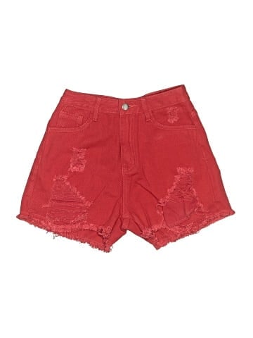 Shein Denim Shorts (view 1)
