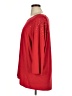 Susan Graver Red 3/4 Sleeve Top Size 3X - photo 5