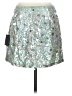Lulus 100% Polyester Metallic Silver Casual Skirt Size S - photo 2