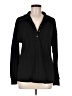 Unbranded Black Long Sleeve Polo Size M - photo 1