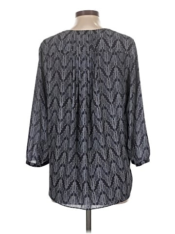 NYDJ 3/4 Sleeve Blouse (view 2)