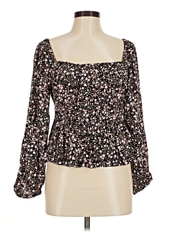 J.Crew Long Sleeve Blouse (view 1)