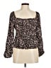 J.Crew 100% Viscose Pink Long Sleeve Blouse Size M - photo 1