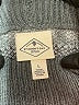St. John's Bay 100% Acrylic Argyle Gray Pullover Sweater Size L - photo 7
