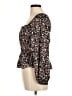 J.Crew 100% Viscose Pink Long Sleeve Blouse Size M - photo 5