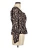 J.Crew 100% Viscose Pink Long Sleeve Blouse Size M - photo 4