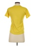 Nike 100% Polyester Yellow Active T-Shirt Size S - photo 2