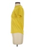 Nike 100% Polyester Yellow Active T-Shirt Size S - photo 5