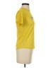 Nike 100% Polyester Yellow Active T-Shirt Size S - photo 4