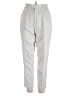 Assorted Brands 100% Polyester Solid Ivory Casual Pants Size 14 - photo 1