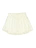 Unbranded 100% Nylon Solid Ivory Active Skort Size L - photo 1