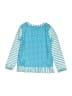 Ruffle Butts Blue Rash Guard Size 4T - photo 2