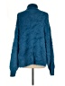 Friful 100% Polyamide Teal Pullover Sweater Size M - photo 2