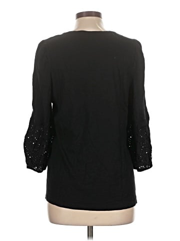 Chico's 3/4 Sleeve Top (view 2)