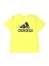 Adidas 100% Polyester Yellow Active T-Shirt Size 4 - photo 1
