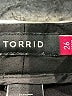 Torrid Solid Black Shorts Size 26 - photo 3