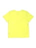 Adidas 100% Polyester Yellow Active T-Shirt Size 4 - photo 2