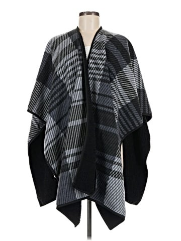 Ike Behar Poncho (view 1)