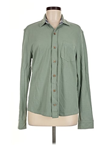 Tailor Vintage Long Sleeve Button-Down Shirt (view 1)