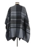 Ike Behar 100% Polyester Black Poncho One size - photo 2