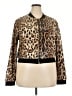 Unbranded Animal Print Gold Jacket Size XXL - photo 1