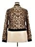 Unbranded Animal Print Gold Jacket Size XXL - photo 2