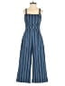 By Anthropologie Blue Overalls Size 4 (petite) - photo 1