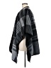 Ike Behar 100% Polyester Black Poncho One size - photo 5