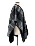 Ike Behar 100% Polyester Black Poncho One size - photo 4