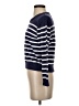 J.Crew Factory Store Stripes Blue Pullover Sweater Size S - photo 5