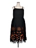 BLOOMCHIC 100% Polyester Black Casual Dress Size 18 - photo 1