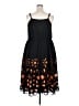 BLOOMCHIC 100% Polyester Black Casual Dress Size 18 - photo 2