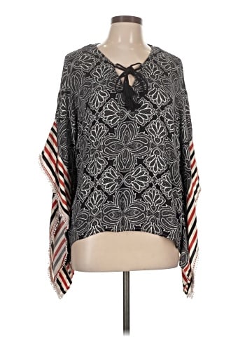 Democracy Short Sleeve Blouse (view 1)