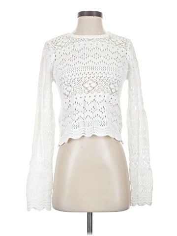 Lulus Pullover Sweater (view 1)