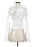 Lulus 100% Cotton White Pullover Sweater Size S - photo 2