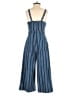 By Anthropologie Blue Overalls Size 4 (petite) - photo 2