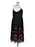 BLOOMCHIC 100% Polyester Black Casual Dress Size 18 - photo 4