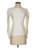 NATION LTD 100% Cotton Ivory Long Sleeve Top Size XS - photo 1