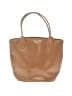 Longchamp Solid Tan vintage leather shoulder bag One size - photo 1