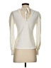 NATION LTD 100% Cotton Ivory Long Sleeve Top Size XS - photo 2