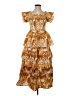 Cleobella 100% Cotton Gold Casual Dress Size S - photo 1
