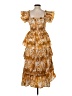 Cleobella 100% Cotton Gold Casual Dress Size S - photo 2
