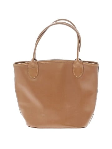 Longchamp vintage leather shoulder bag (view 2)