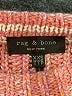 Rag & Bone Tweed Orange Turtleneck Sweater Size XXS - photo 7