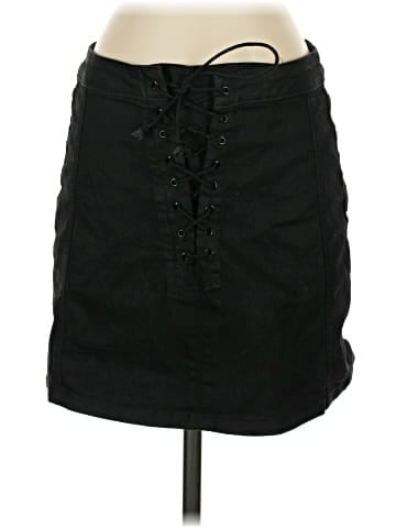 BDG Denim Skirt (view 1)