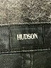 Hudson Jeans Black Denim Shorts Size 12 (estimated) - photo 3