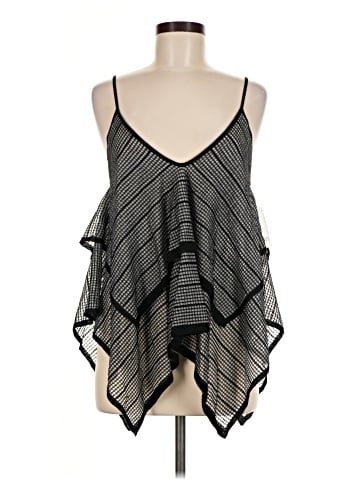 Bar III Sleeveless Blouse (view 1)