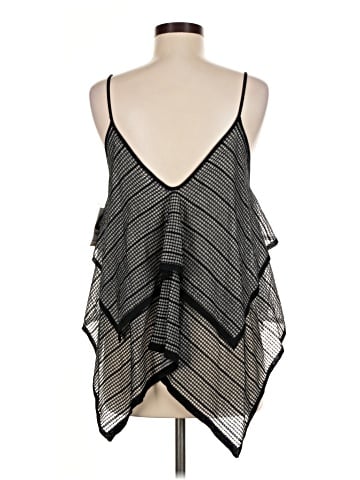 Bar III Sleeveless Blouse (view 2)