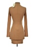 Dance & Marvel Solid Tan Cocktail Dress Size S - photo 2