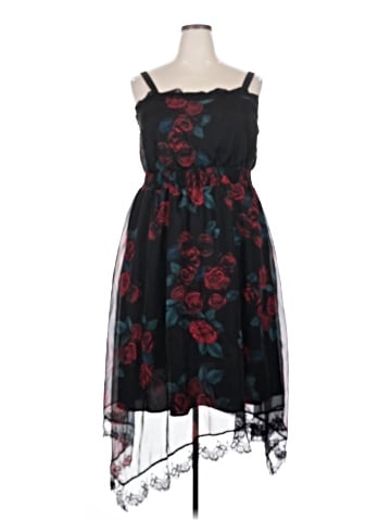 BLOOMCHIC Cocktail Dress (view 1)